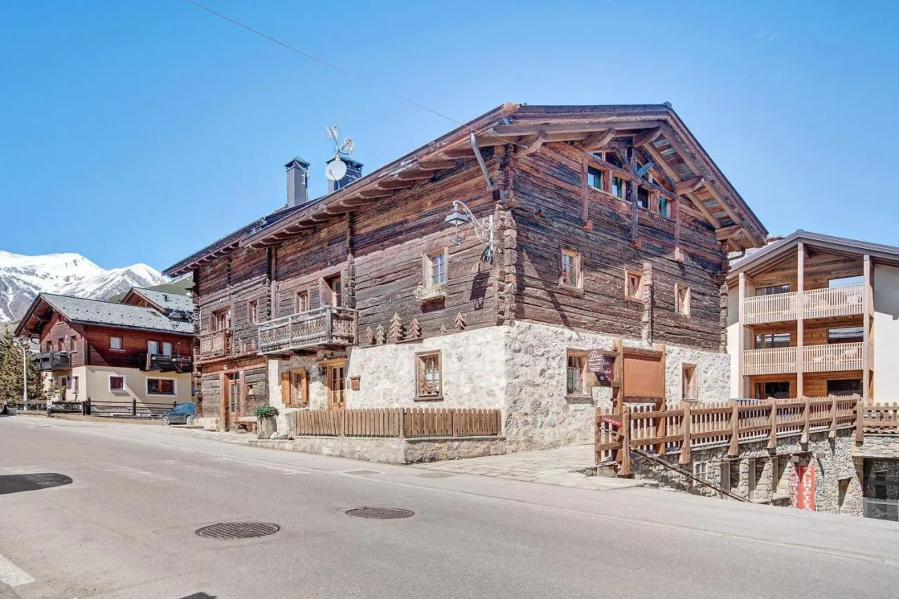 Bait Da Menin App Rododendro Apartment Livigno Italy